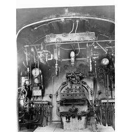 Cabin of Steam Locomotive Built at Islington