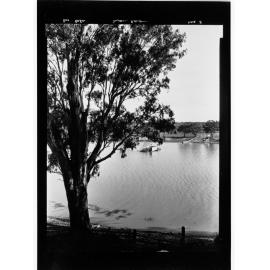 Swan Reach - ferry on river