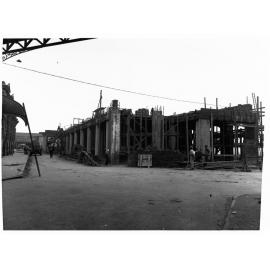 Adelaide Railway Station Construction