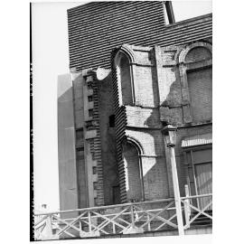 Close up of Parliament House exterior