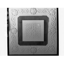 Adelaide School of Arts, Annual Exhibition 1911 - Designs in fibrous plaster for ceiling - embossed