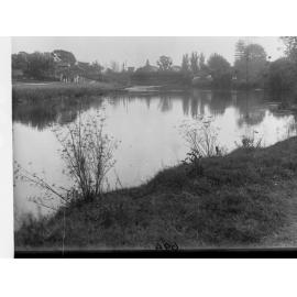 River Torrens Showing King William Road Bridge Eastern Side