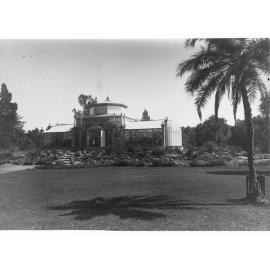 Conservatory at the Botanic Gardens