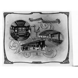 Traffic Department for Railways