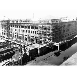 Construction Work on Adelaide Railway Station