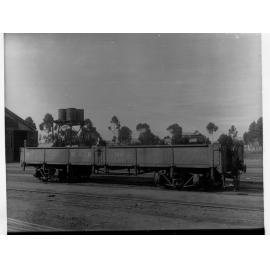 Railway Freight Carriage
