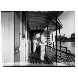 Members of Parliament on Paddlesteamer the Marion on the River Murray