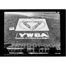 Flower Day - exhibit in ground (YWCA)