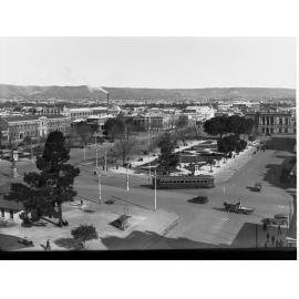 Victoria Square Looking South