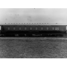South Australian Railways Sleeping Car