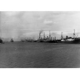 Ships at Port Adelaide