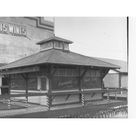Railway information bureau at Wayville Showgrounds