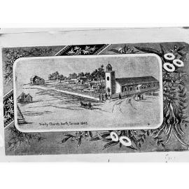 Trinity Church, North Terrace, Adelaide, 1845 - Presented 1890 by the South Australian Company through Sir E T Smith, KCMG