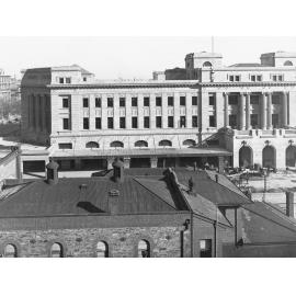 Construction of Adelaide Railway Station