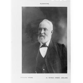 Portrait of Hon. H C E Muecke - Peake Ministry - picture by Fruhling Studio