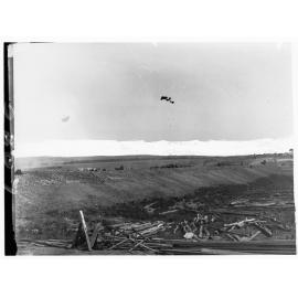 Waterworks under construction - Happy Valley