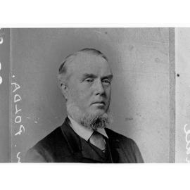 Portrait of Watts Newland of Poonindie