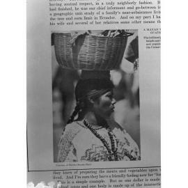 Mayan Woman of Guatemala
