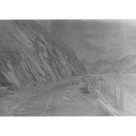 Construction of Torrens Gorge Road