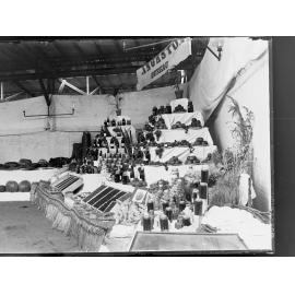 Angaston Agricultural Bureau display