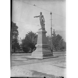 Statue of Colonel Light in Victoria Square