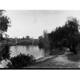 City Bridge Over River Torrens