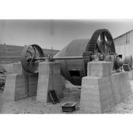 Machinery Photographed at Halletts Cove Railway Line