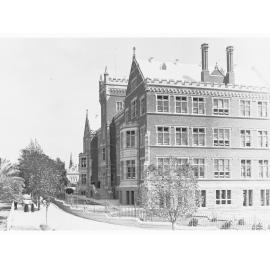 Rear of the South Australian School of Mines and Industries (now  University of South Australia Building )