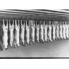 Carcasses at Angora Goat