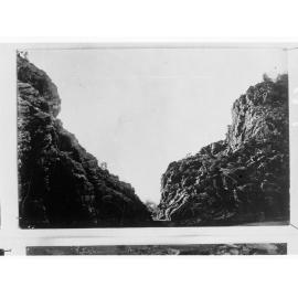 Northern Territory - scene showing rocky gorge