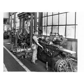 Islington Railway Workshop Machinery