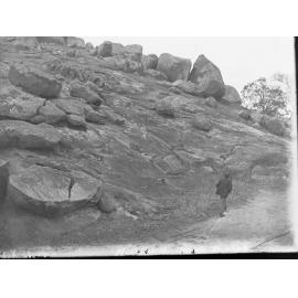 Granite rocks at Mannum