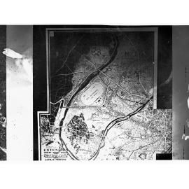 Jeux Olympiques extension quest nord quest Paris railway extension - plan