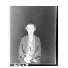 Portrait of a Woman - unidentified, no information recorded