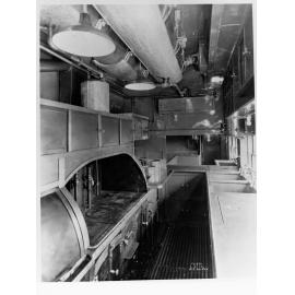 Pullman Dining Car Kitchen