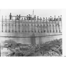 Construction of Barossa Waterworks