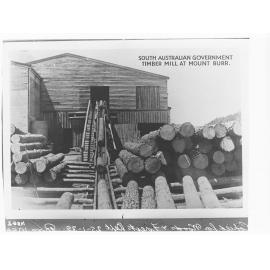 South Australian Government Timber Mill at Mount Burr