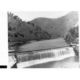 Torrens Weir at the Gorge