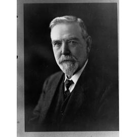 Portrait of Joseph Cooke Verco (copied for the public library December 10 1934)