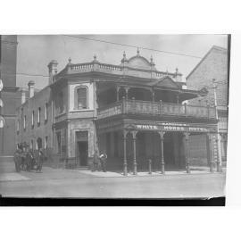 Rankine's White Horse Hotel - 33 Currie Street, Adelaide