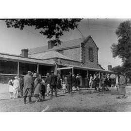 Opening of Kingston Park, Brighton