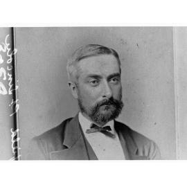 Portrait of Percy Dove of Port Lincoln