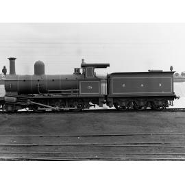 X Class Locomotive Engine