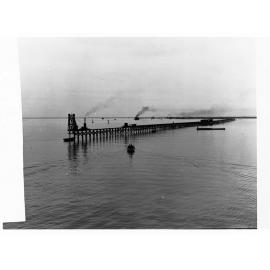 Outer Harbour Showing Breakwater