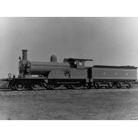 S Class Locomotive Engine