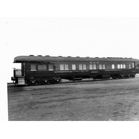 Railway Commissioners Carriage Taken at Islington