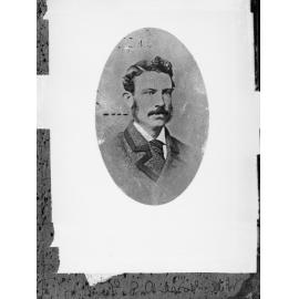 Portrait of the Australian explorer Mr William Gosse