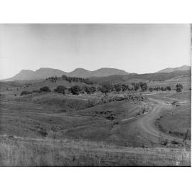South Eastern Boundary of Wilpena Pound Flinders Ranges