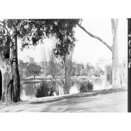 River Torrens from War Memorial Drive - near King William Street bridge