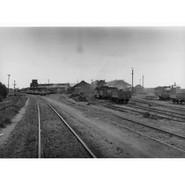 Peterborough Rail Yard